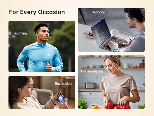 open earbuds wireless bluetooth