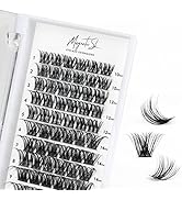 Cluster Lashes 72 Individual Lashes Clusters Eyelash Extensions False Eyelashes DIY Wispy Fluffy ...