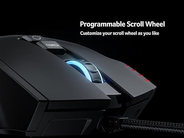 Programmable Scroll Wheel