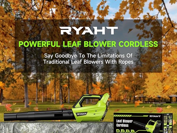 Leaf Blower