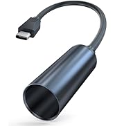 Furnique Starlink Mini USB C to DC Adapter 18CM, Waterproof Power Converter Cable, Compatible wit...