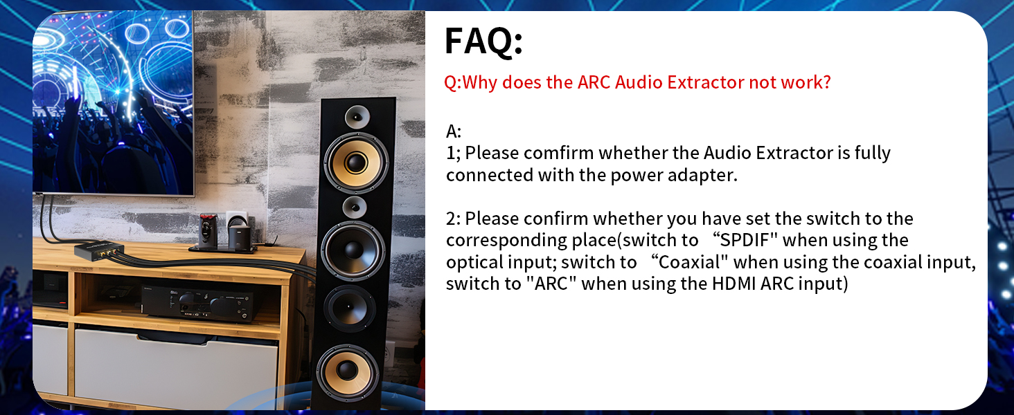 hdmi to audio converter