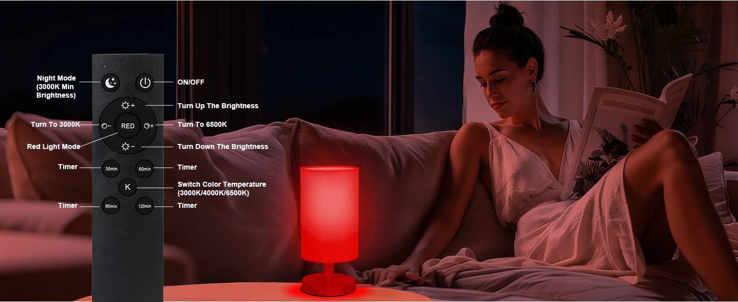 red light for sleep