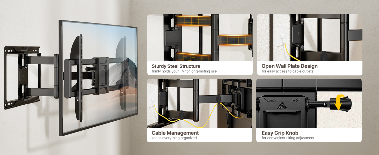 large tv wall mount
