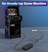Charger for Arcade1up Power Cord AC Adapter Supply for ARCADE1UP Game Machine Arcade 1up All ...