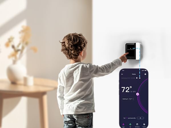 smart thermostat
