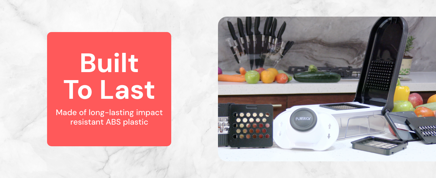 Fullstar compact chopper long lasting material