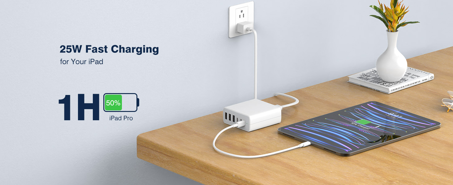 ipad pro/air/mini charger fast charging