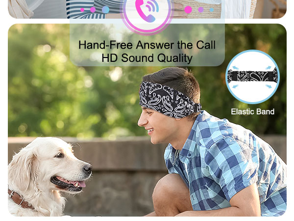 wireless Bluetooth Headband