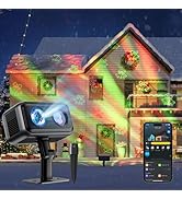 Govee Outdoor Projector Light, Upgraded Aurora Star Projector with 16 RGB Patterns, 50+ Scene Mod...