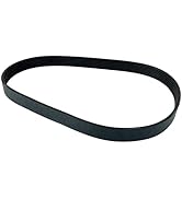 Compatible Washer Drive Belt Replacement 7PJE607 for Frigidaire FFTW4120SW1, Insignia 12638000001...