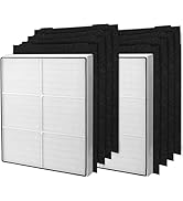 CHAMONNY AP510 &amp; AP450 Filter Replacement, Compatible with Whirlpool Whispure 1183054K 8171434K A...