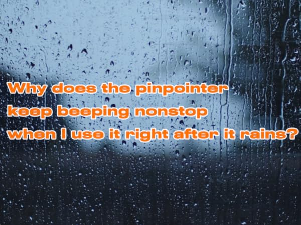 metal detector pinpointer