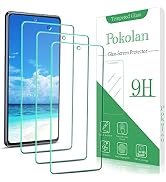 (3 Pack) Pokolan Designed For Samsung Galaxy S20 FE 5G, Galaxy S20 FE Tempered Glass Screen Prote...