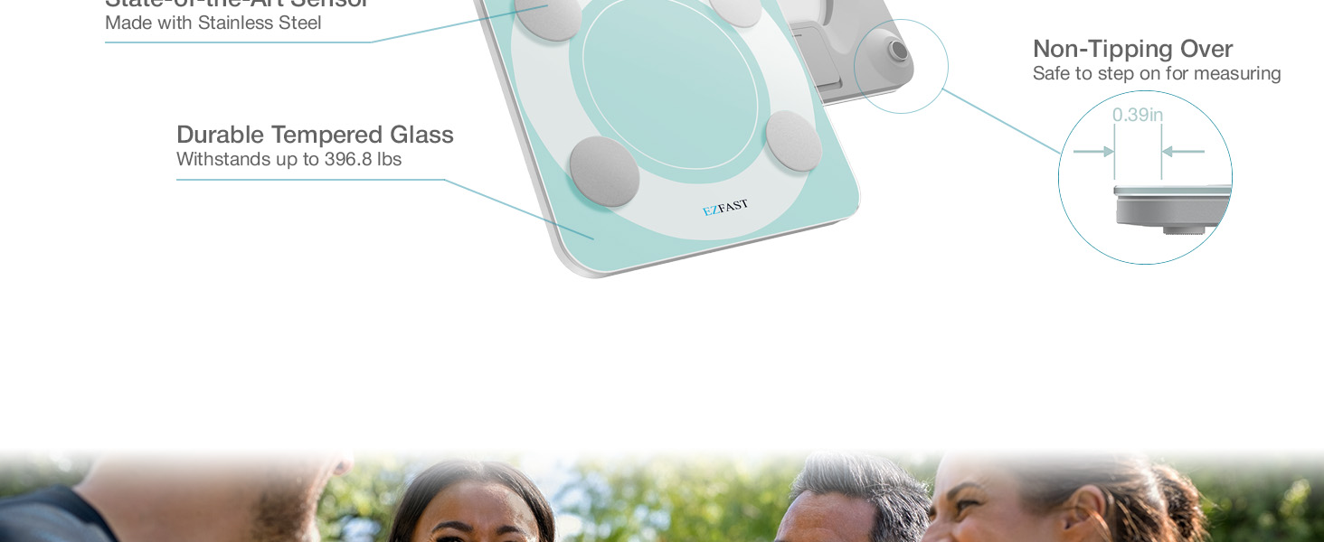 Exercise, workout, weightloss, weightscale, scale, bluetooth, ezfast, body fat, BMI