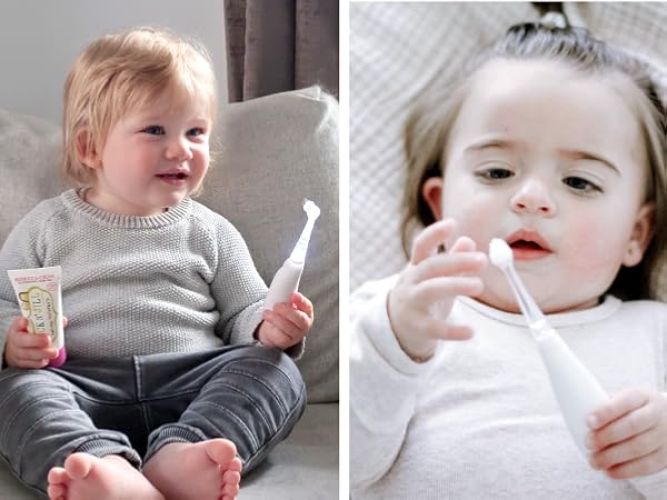 jack n jill tickle toothbrush for babies toddlers kids