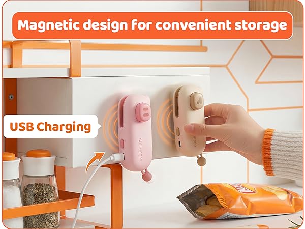 Rechargeable Mini Bag Sealer