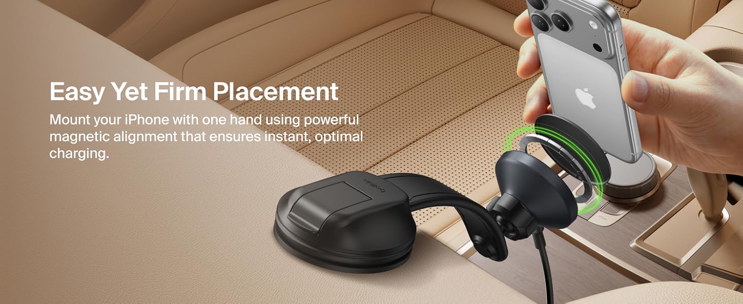 Wireless Car Dash Mount