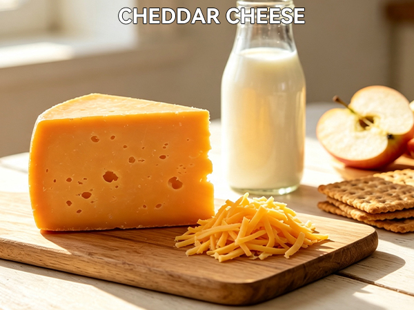 Cheddar cheese