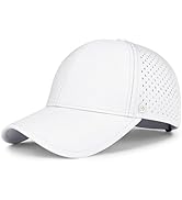 AOPREL Baseball Cap Breathable Mesh Golf Hat Quick Dry Adjustable Baseball Hats for Men and Women...