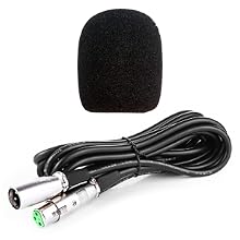  AxcessAbles MX-100 Studio Condenser Microphone with Desktop Tripod Stand 