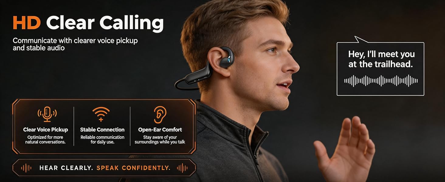 open ear headphones with camera wearable camera headphones bone conduction headphones