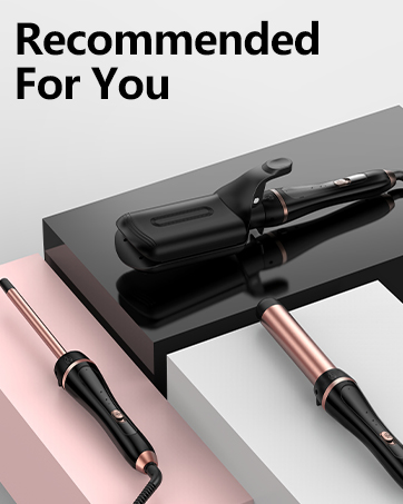 Curling Iron with Thermal Brush