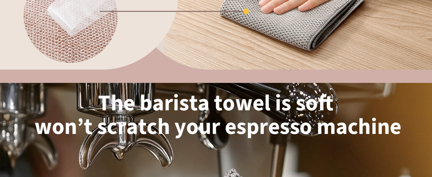 wspresso milk rag wslresso maching wiles coffee machine rags espresso machine wipes barista rags
