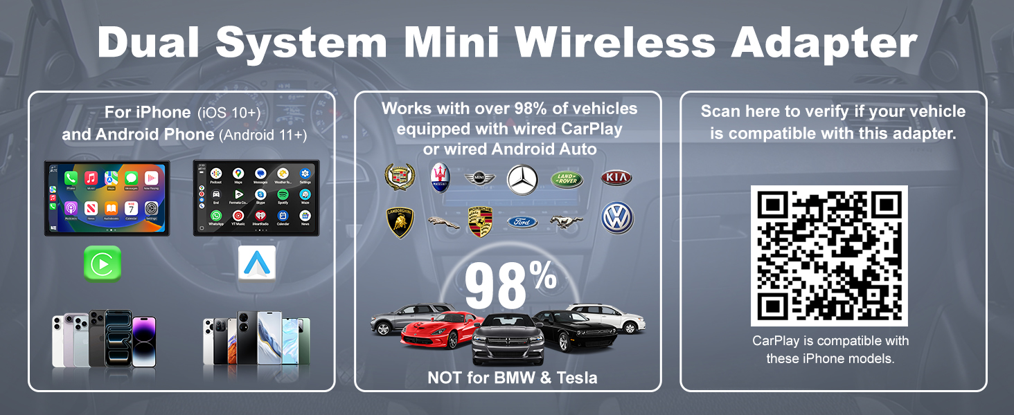 screen mirroring adapter for car
