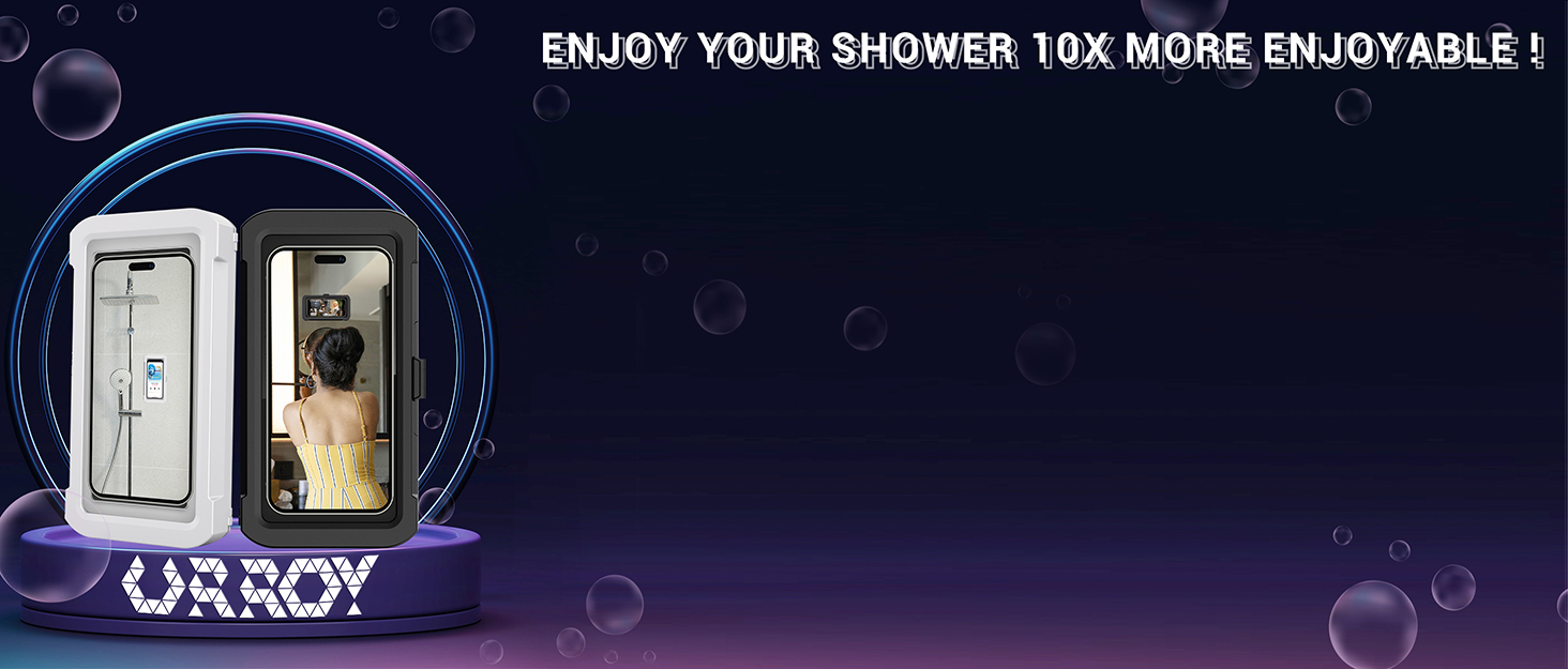 Shower Phone Holder Waterproof