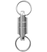 KeySmart MagConnect - Quick, Secure Key Attachment to Bag, Purse &amp; Belt - Easy Access to Keys (Ti...