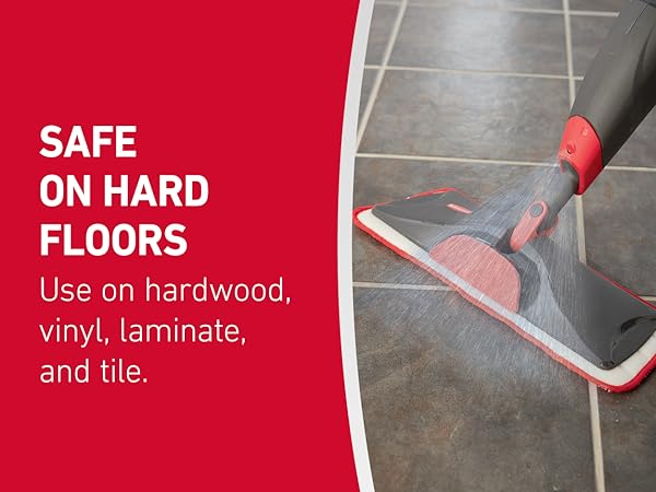 Microfiber Reveal Spray Mop Kit