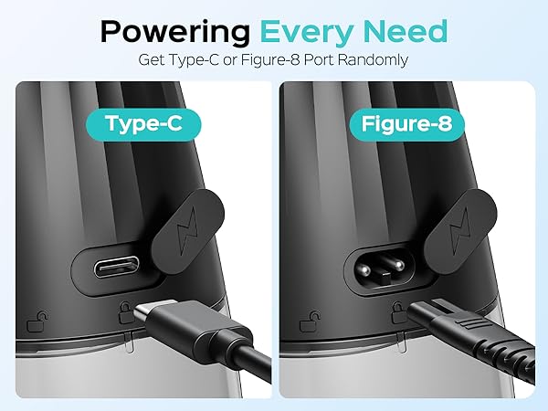 water dental flosser pick teeth cordlss portable Hilo dental con agua, recoge los dientes