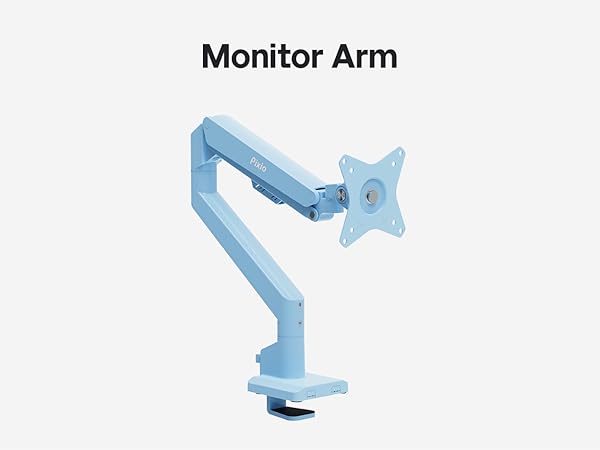 Pixio PX278 Wave Blue 27 inch 180Hz Refresh Rate Quad HD 1440p Resolution Fast IPS Panel 1ms GTG Res...