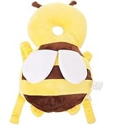 Kisangel Baby Cushion Backpack Toddler Walkers Adjuastable Safety Pads for Walking Crawling Yello...