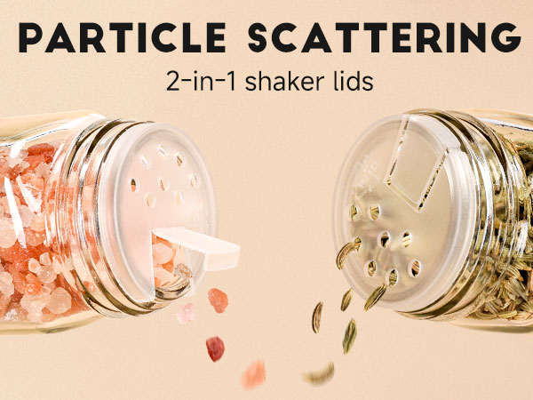 seasoning containers