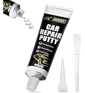 Body Filler for Car, Car Body Filler Repair Kit Quick-Drying Highly Efficient Repair Strong Adhes...
