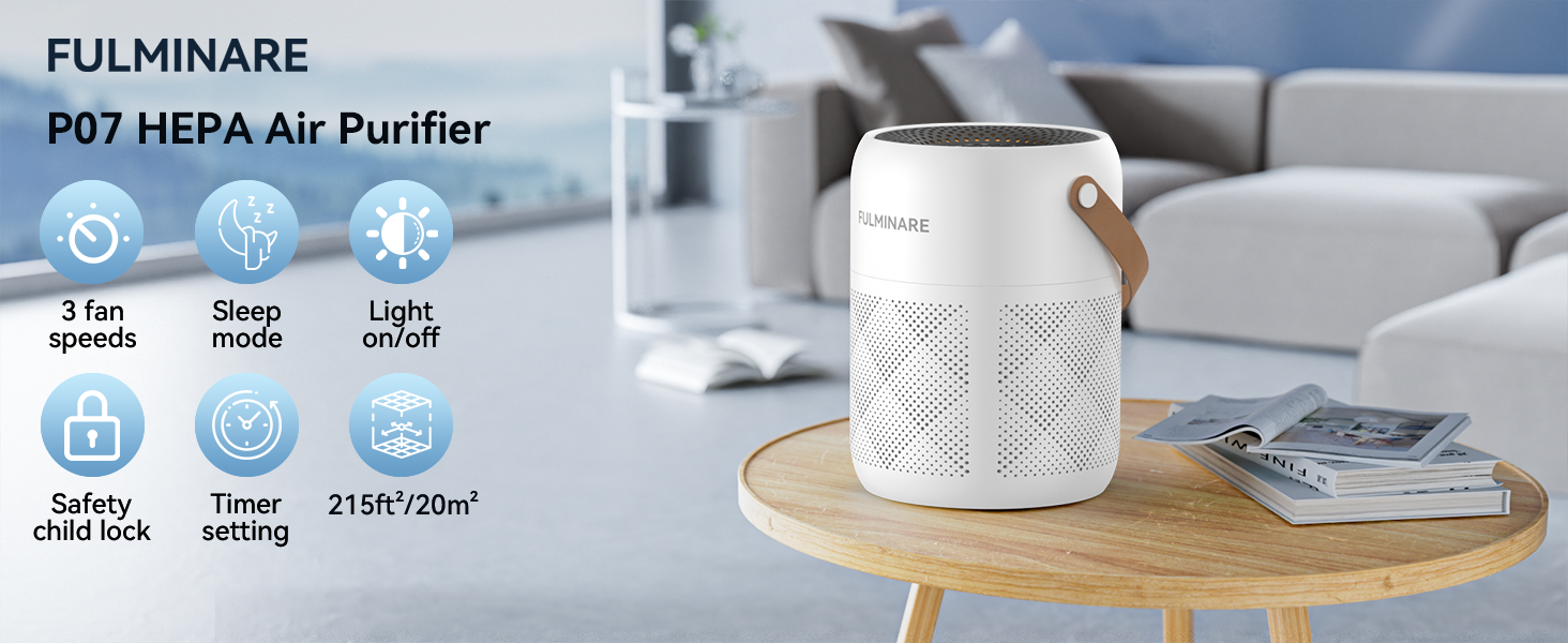 FULMINARE Air Purifiers