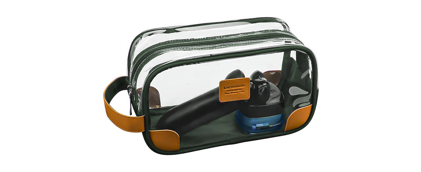 clear men bag