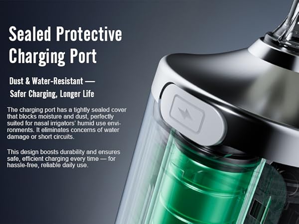 electric neti pot sinus rinse