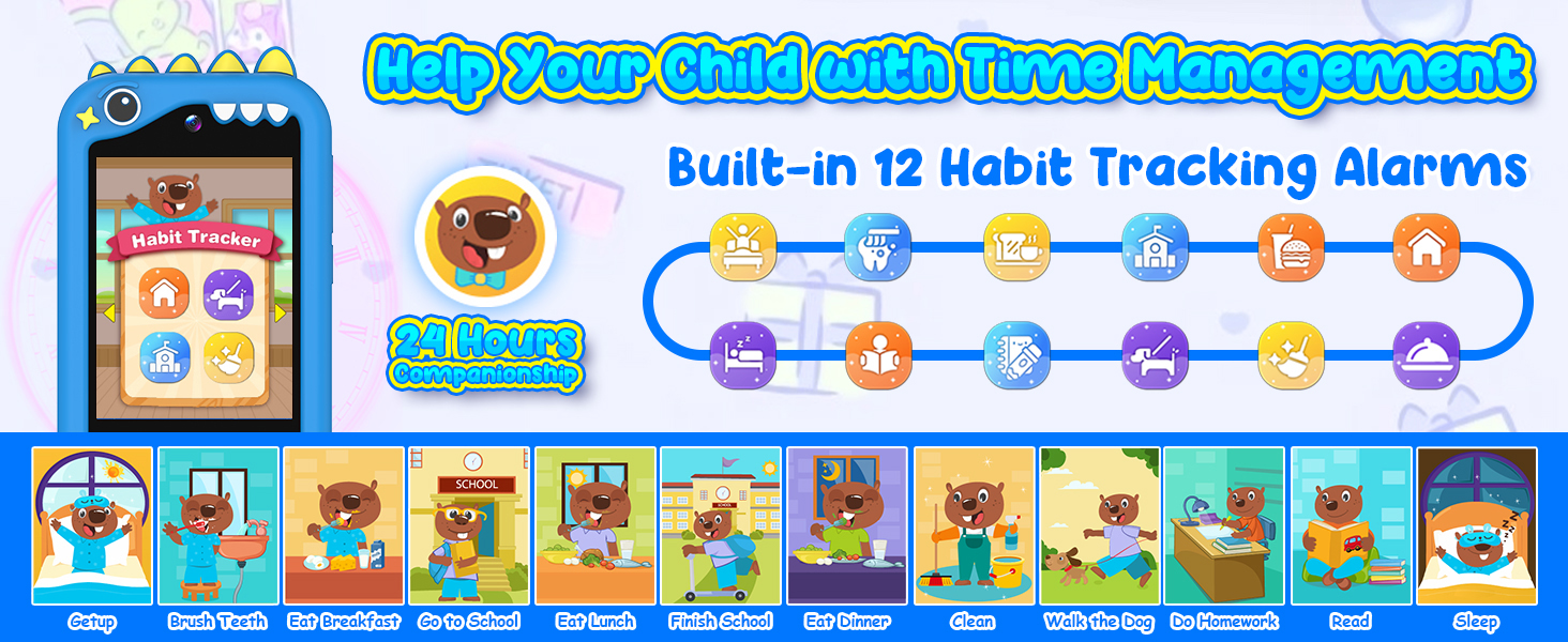  Help Your Child with Time Management