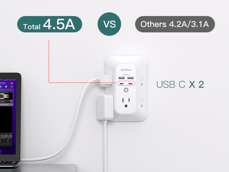 AD5004C2- usb c charge