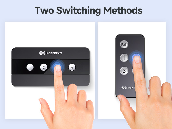 Two Switching Methods