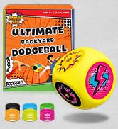 Whomp Ball - Ultimate Backyard Dodgeball - Soft Foam Dice - Yard Games, PE Equipm...