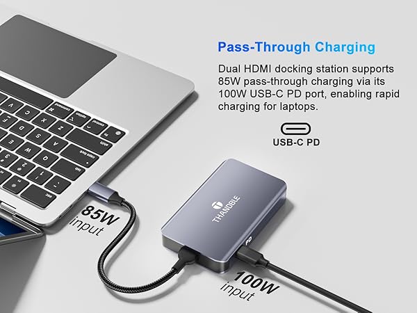 Dual HDMI Docking Station