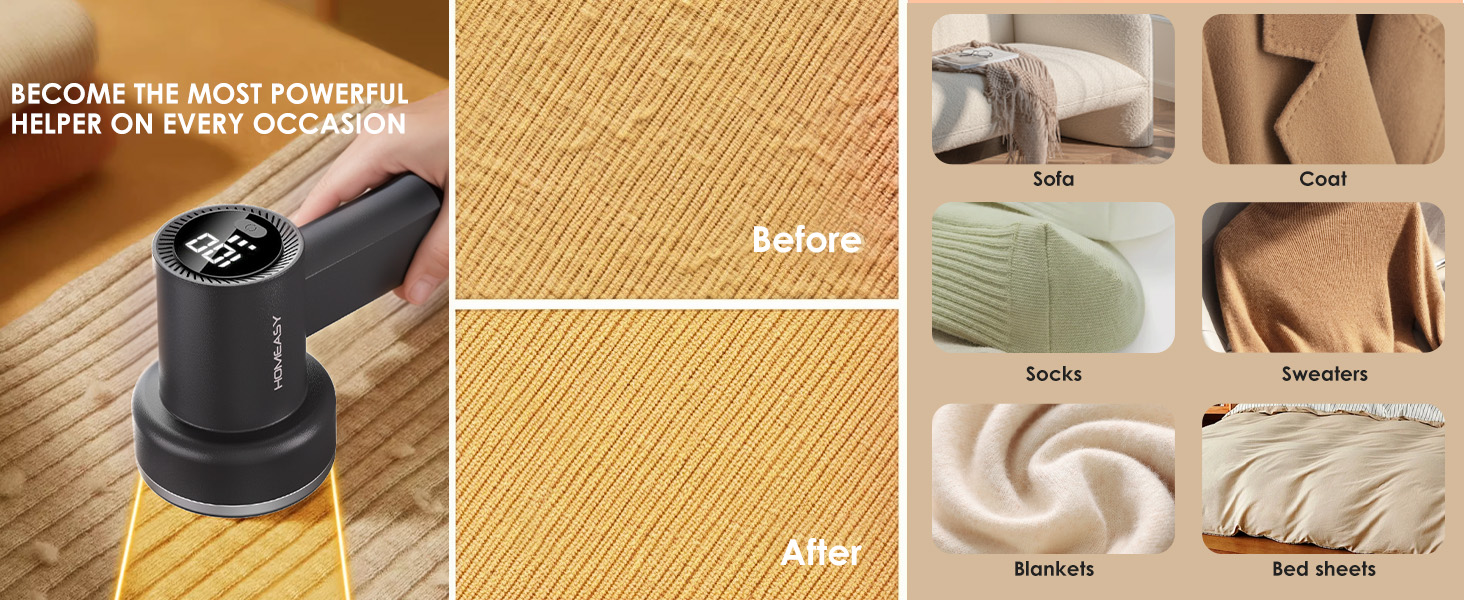 fabric shaver for furniture