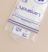 Lansinoh Breastmilk Storage Bags, 100 Count, Baby Essentials, Fast Freeze &amp; Thaw Breast Milk Bags...
