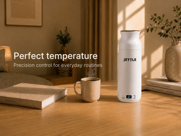 Perfect temperature: Precision control for everyday routines