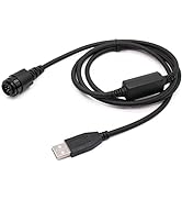 IFREQTECH Replace Motorola HKN6184 Programming Cable,Compatible for Motorola XTL5000 APX6500 APX-...