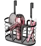 YIGII Hair Tool Organizer - Dryer Holder/Blow Holder Cabinet Door, Bathroom Care &amp; Styling Tools ...